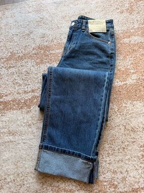 Dakota Blue Straight-Leg Jeans - Blue